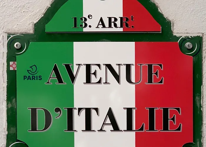 Paris13e Avenida Lägenhet