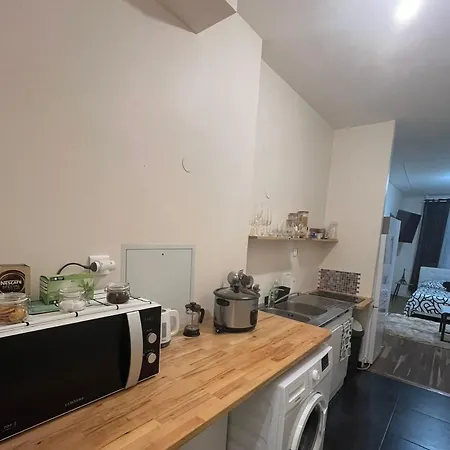 Paris13e Avenida Apartman Párizs
