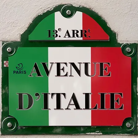 Paris13e Avenida Apartman